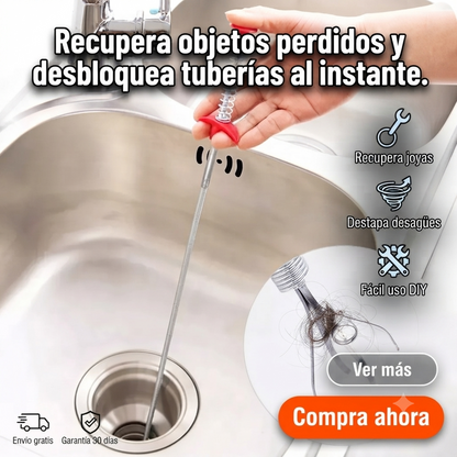 OFERTA ESPECIAL 2X1: Destapa CaÑerias Llave Con Agarre🪛💧
