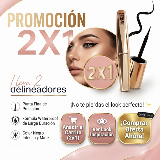 2x1 Liquid Liner 👉🏻Delineador De Ojos^_~ Cejas🤯 doble punta doble acción😉 2en1🔥Tu EStilo 😉