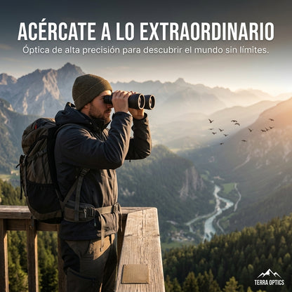 Binoculares Militares Potentes 20x50