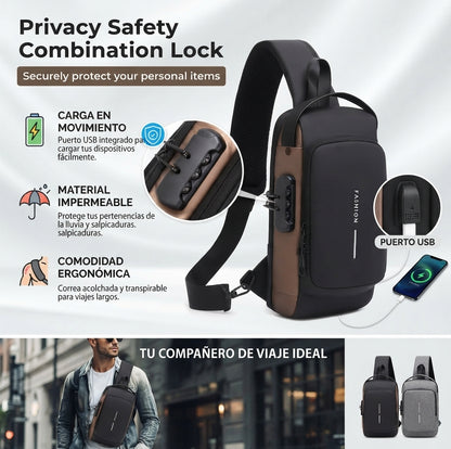 Bolso Antirrobo Bolso Inteligente😉Practico y cómodo