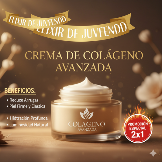2x1 🎁Crema Antiarrugas Hidratante Colágeno💁‍♀️💯