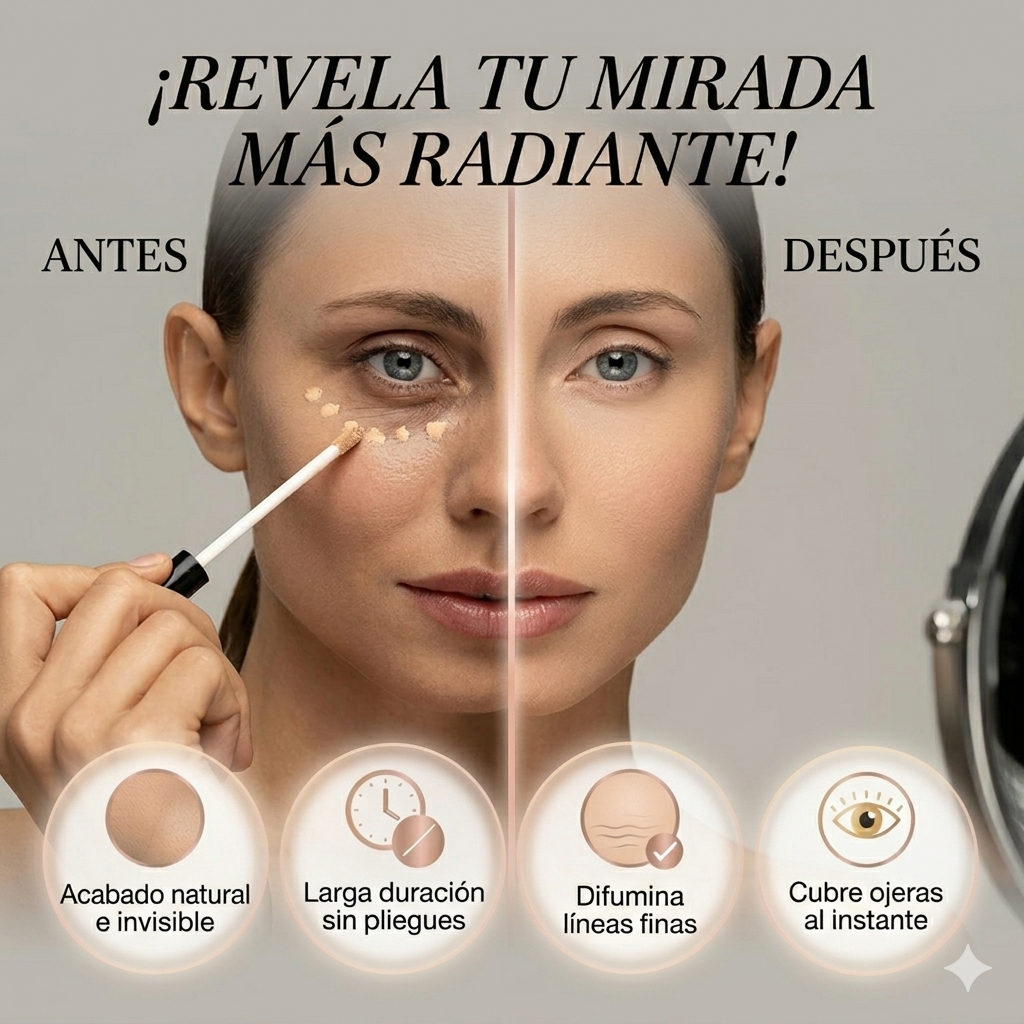 Corrector Efecto Beatle: Mirada Radiante😉✨