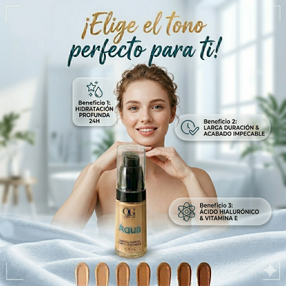 2x1 Base Smooth Og®, el tono que necesitas👉🏻🔥Elige el tono perfecto