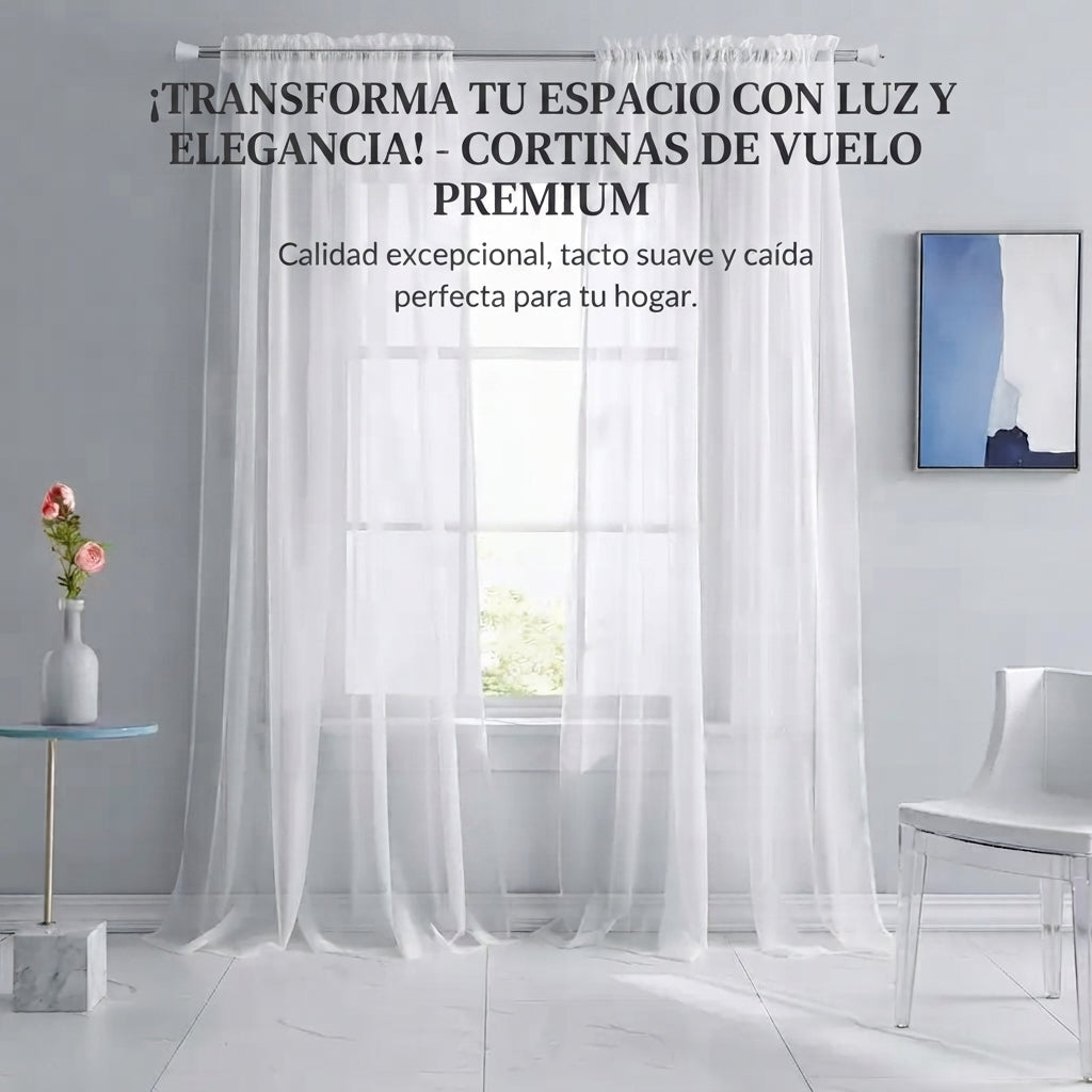 Cortina Velo Liso 140x220cm 2 Panos