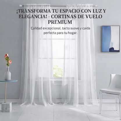 Cortina Velo Liso 140x220cm 2 Panos