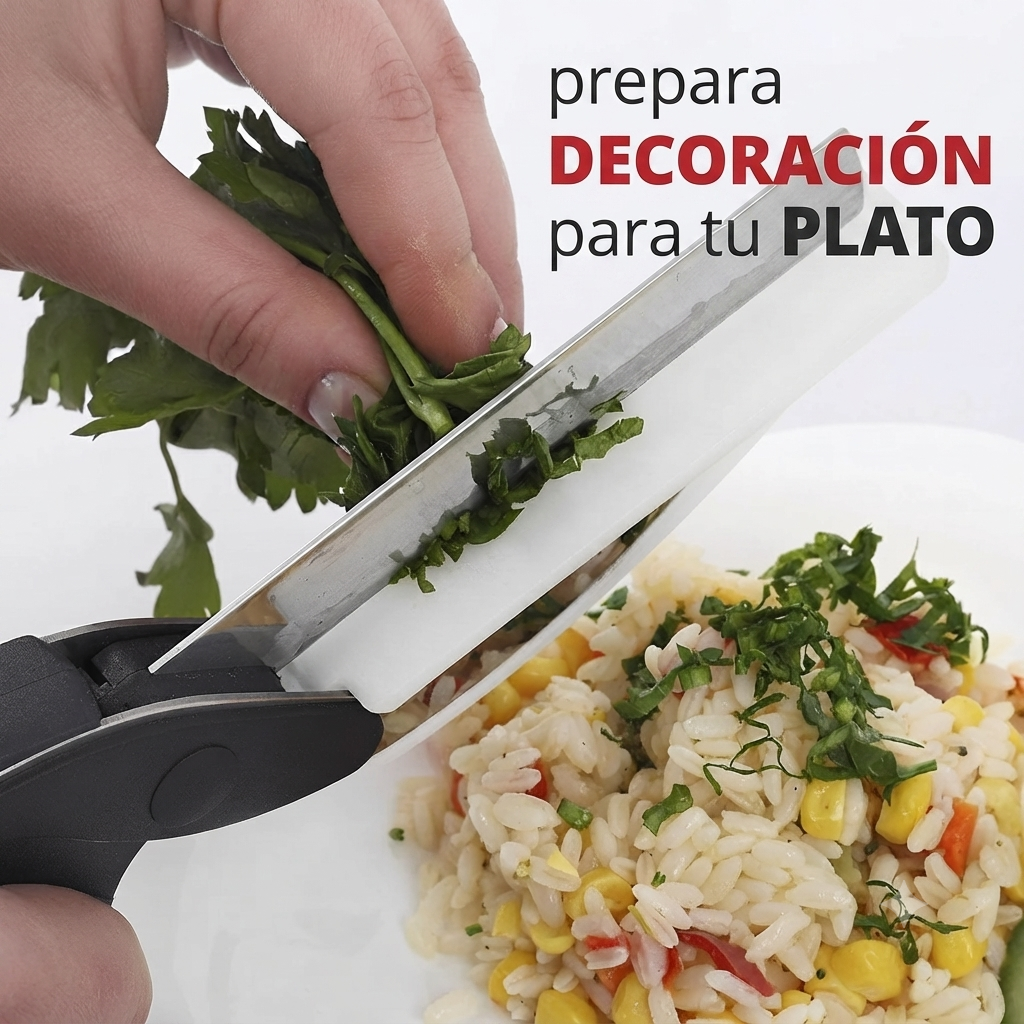 Tijera Corta Alimentos Super Cut