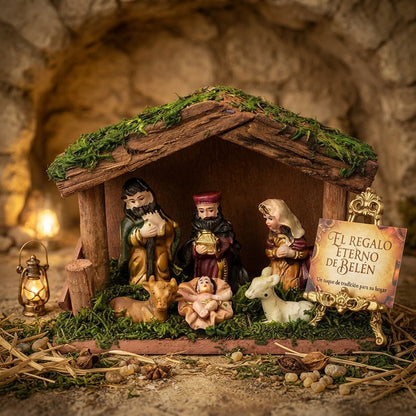 🏠 Nacimiento, Diseño Especial de Navidad💫 Detalles para Recordar
