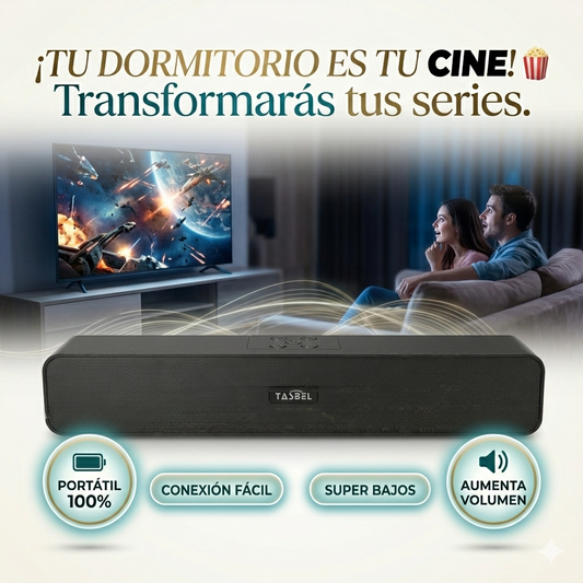 Parlante Barra de Sonido🔥Multifunción Oferta Especial 🎁👉💯