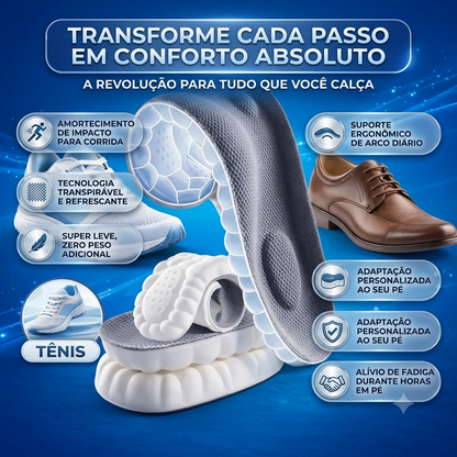 Plantilla Ortopedica 4d Fascitis Plant