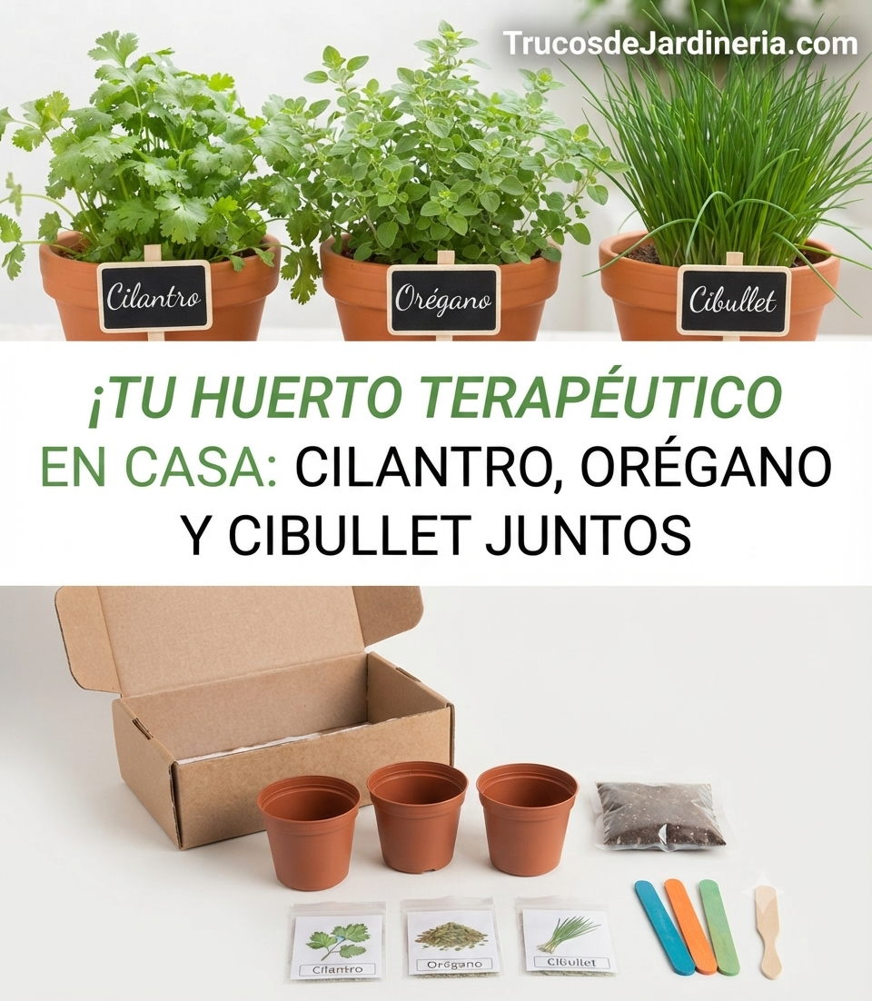 Kit de Huertoterapia: Cultiva bienestar y recuerdos en casa 🌿