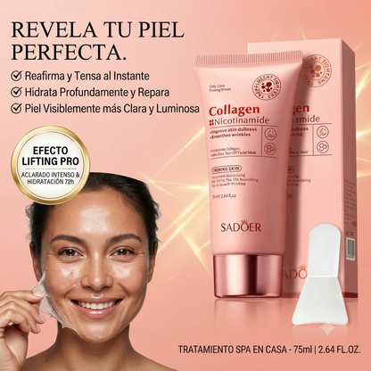 Mascarilla Facial Colageno Niacinamida