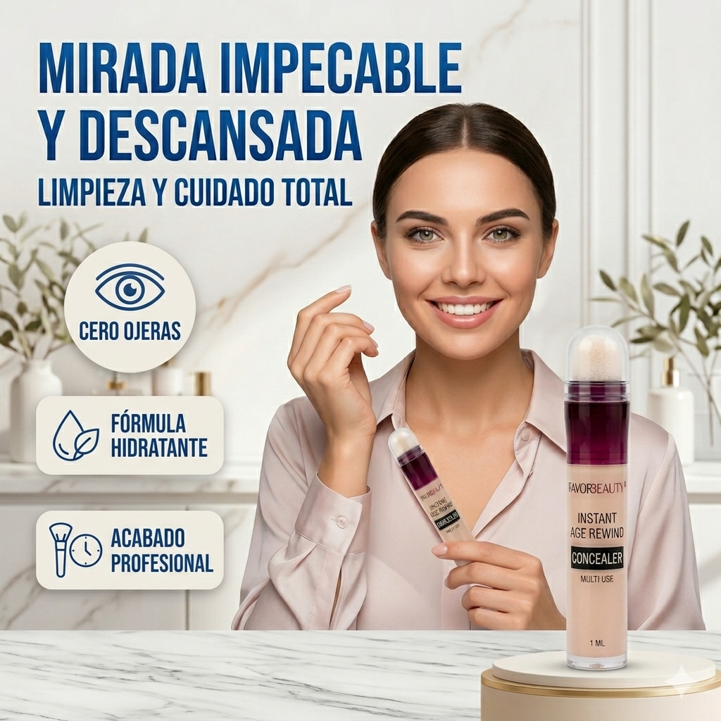 Corrector Efecto Beatle: Mirada Radiante😉✨