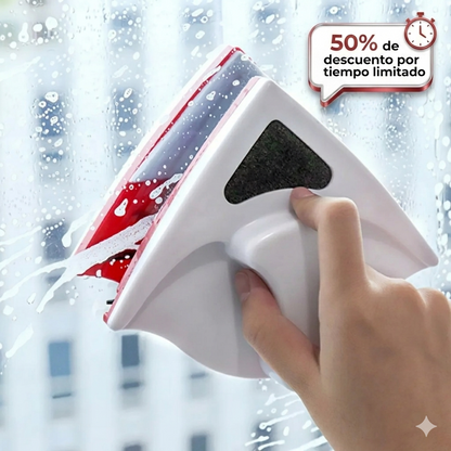 Limpia Cristales 🪟Magnético: La forma más segura de limpiar ✨👉🏻