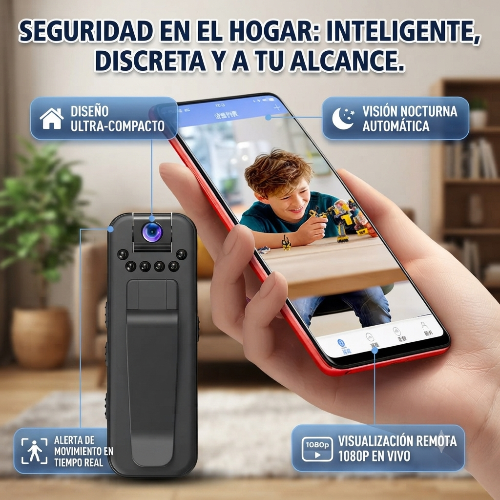 Camara Portatil L7
