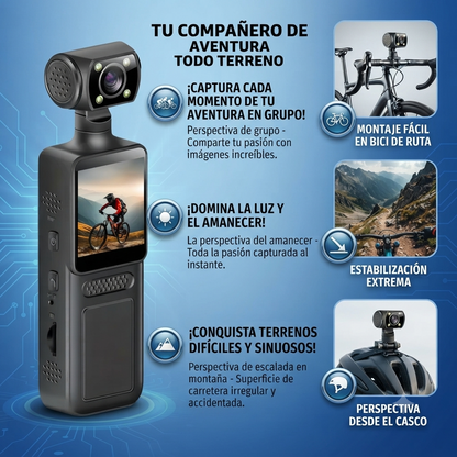 Video Filmadora Portatil