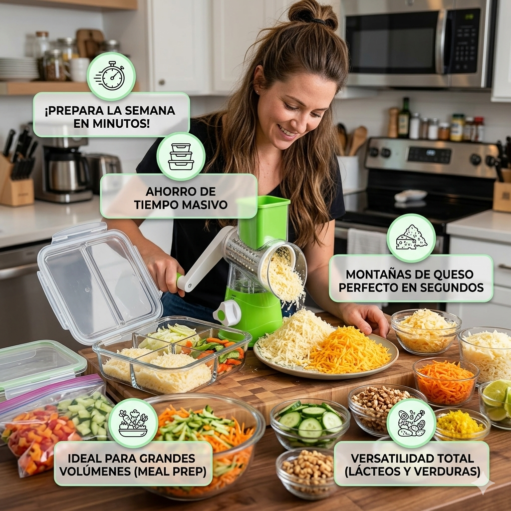 TurboGrater Pro El "arma secreta de los mejores cocineros