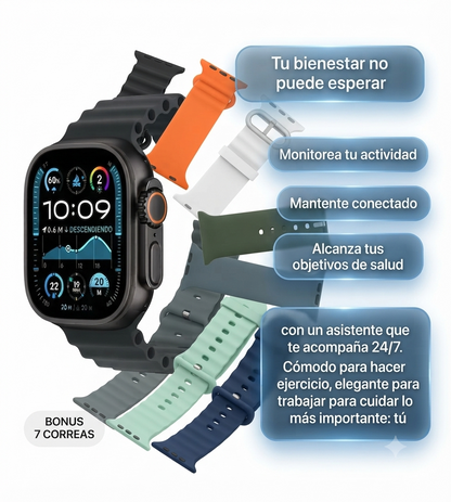 Reloj Smartwatch Bluetooth 8 Correa