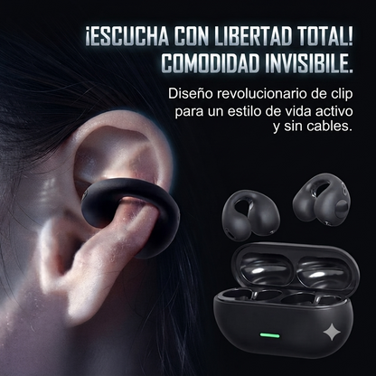 AirsPro 🛡️Audifonos Conduccion Osea Inalambricos👉🏻🔥