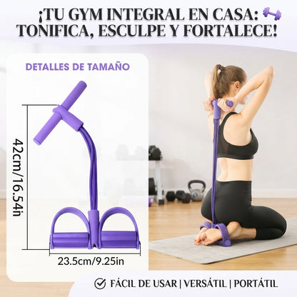 Banda Pedal Fitnes