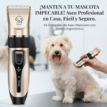 Kit Completo Cortapelos Afeitar Mascotas🦮🐈