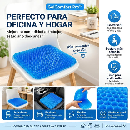 Cojin De Huevo Suave De Gel Flexible🔥