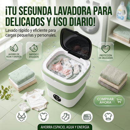Mini Lavadora Centrifugado 6.5 Litros