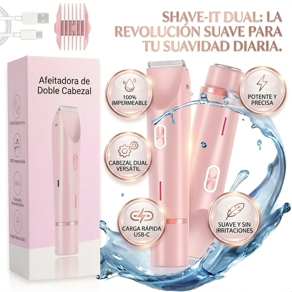 GlowStick® 2.0 Afeitado perfecto y sin irritación: la caricia que tu piel merece.