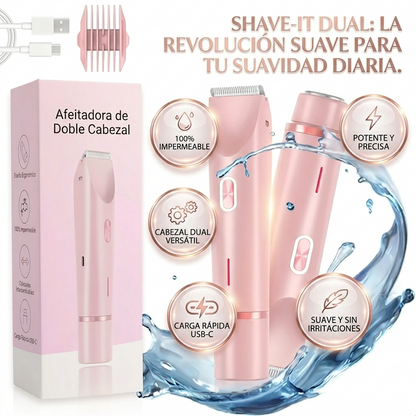 GlowStick® 2.0 Afeitado perfecto y sin irritación: la caricia que tu piel merece.