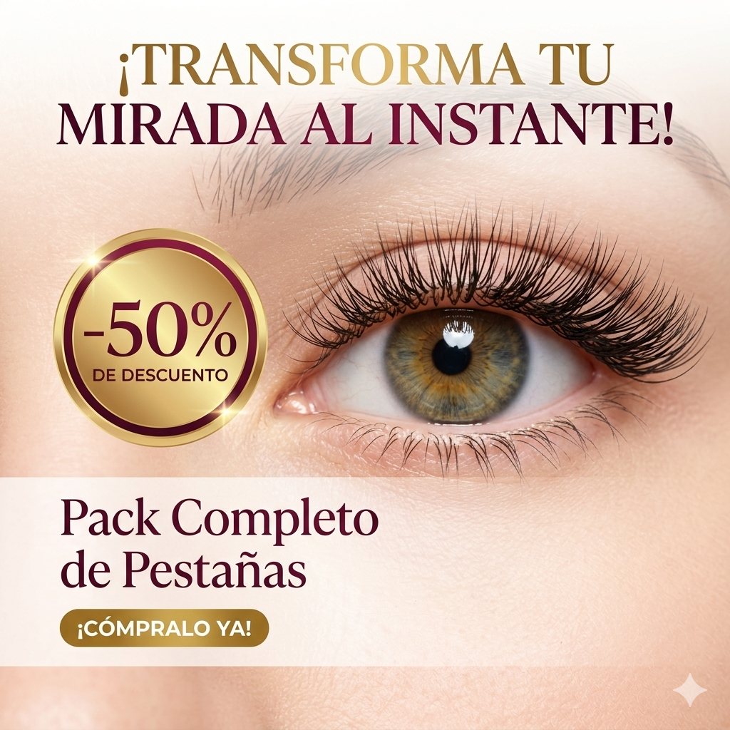 Kit JDM Extensiones De Pestanas 3D Diseño Ojo de Gato Perfecto en 10 Minutos