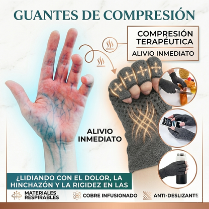 Guantes De Compresion Para Artritis
