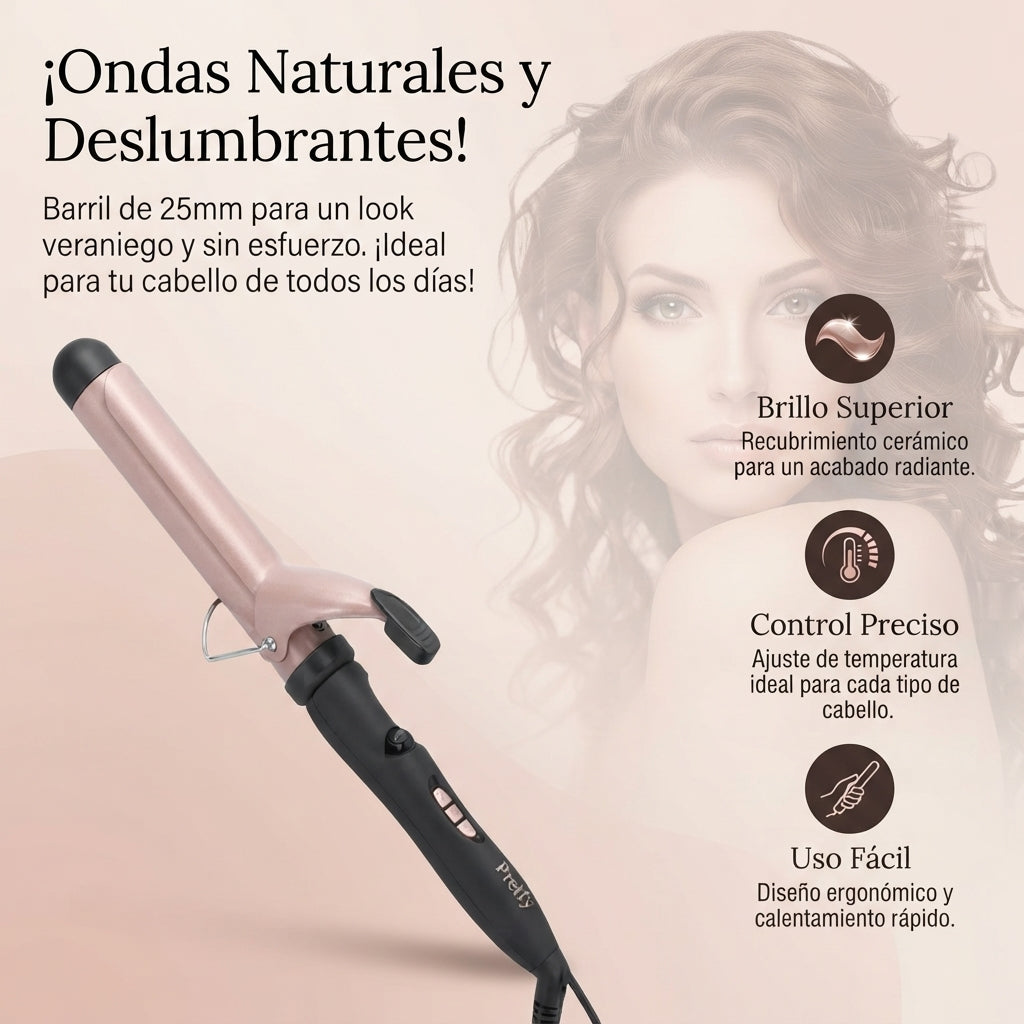 Onliss: Plancha Alisador Ondulador 2 En 1😉Lisos y Ondas perfectas  💁🏻‍♀️