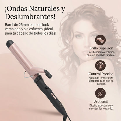 Onliss: Plancha Alisador Ondulador 2 En 1😉Lisos y Ondas perfectas  💁🏻‍♀️