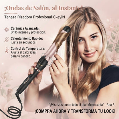 Onliss: Plancha Alisador Ondulador 2 En 1😉Lisos y Ondas perfectas  💁🏻‍♀️