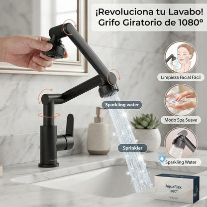 💧Grifo Monomando Giratorio  tipo Robot 180 Grados 😉: comodidad y estilo🔥