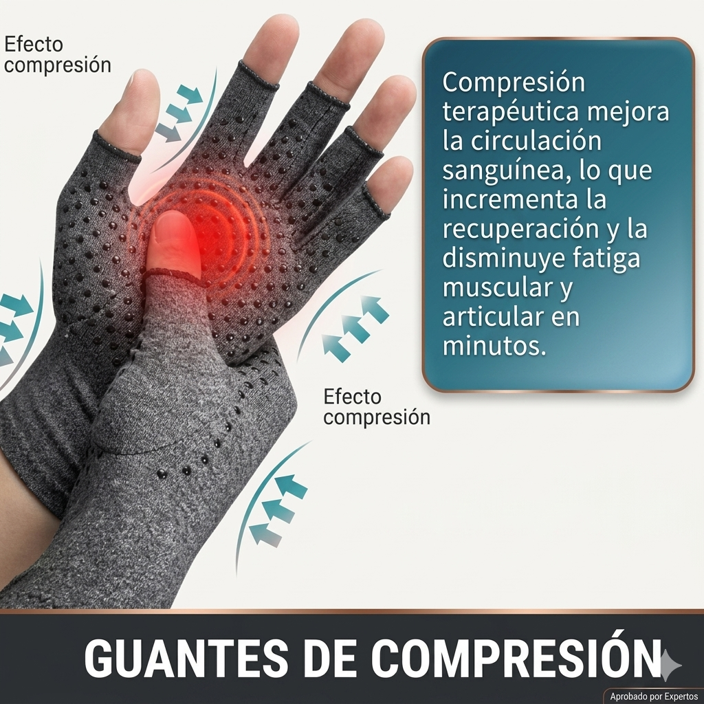 Guantes De Compresion Para Artritis
