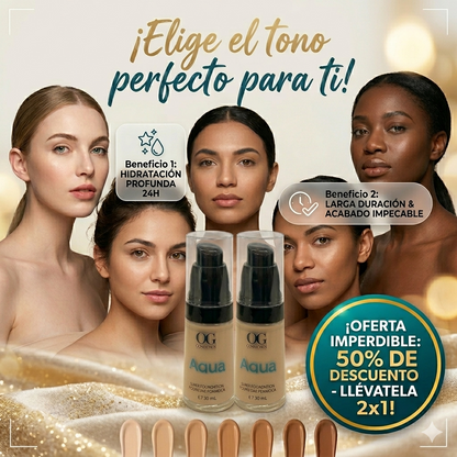 2x1 Base Smooth Og®, el tono que necesitas👉🏻🔥Elige el tono perfecto