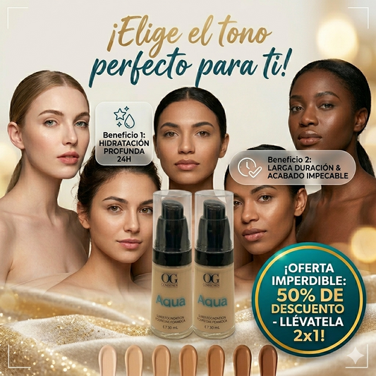 2x1 Base Smooth Og®, el tono que necesitas👉🏻🔥Elige el tono perfecto
