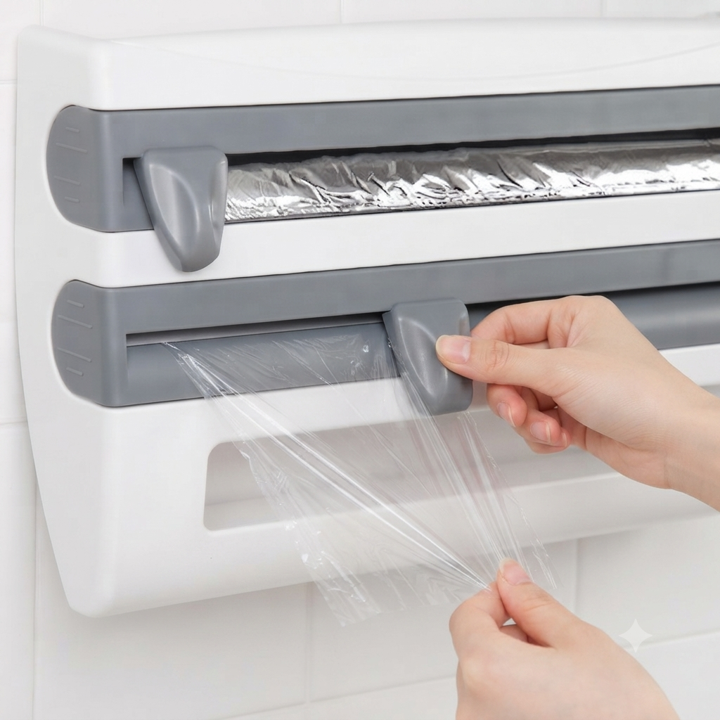 Dispensador de Papel Cocina Multiuso
