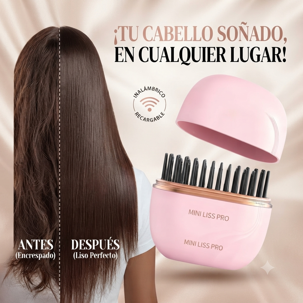 Peine Compacto Digital Alisador