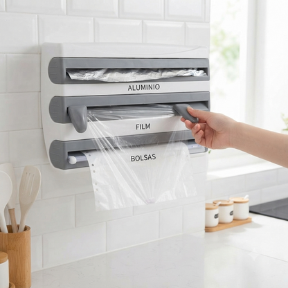 Dispensador de Papel Cocina Multiuso