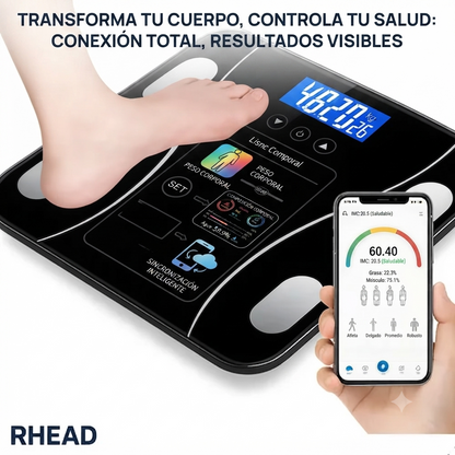 Bascula Electronica Balanza Bluetooth In