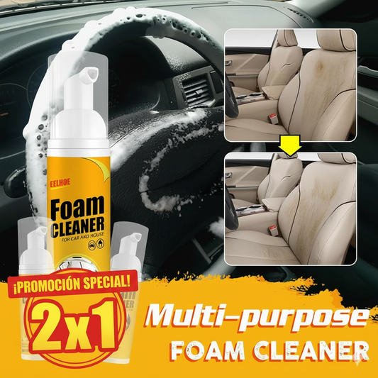 OFERTA ESPECIAL 2X1 Espuma Limpiadora Multifuncional Auto 🚗y Hogar🏡X2 UNIDADES