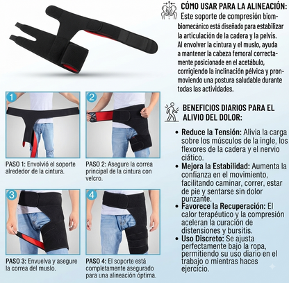 Soporte Cadera Muslera Ciatica