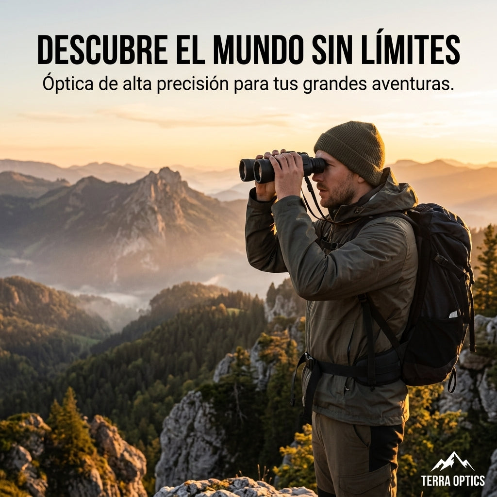 Binoculares militares 20x50 listos para enviar