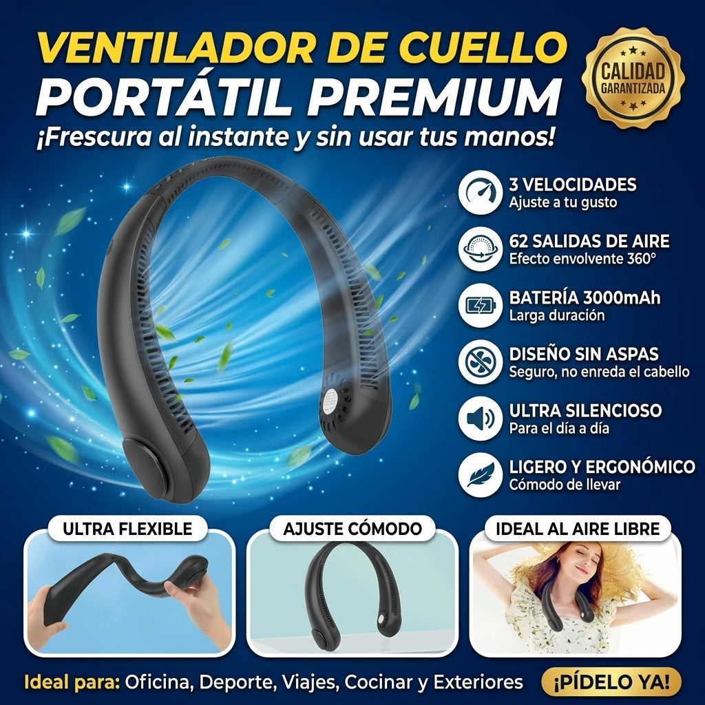 Ventilador Portatil Para Cuello Articair