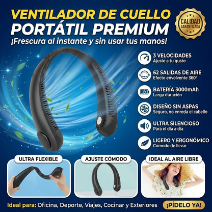 Ventilador Portatil Para Cuello Articair