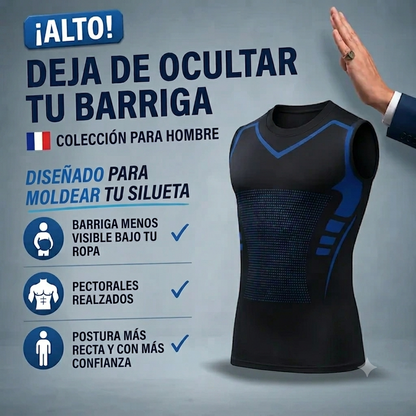 Camiseta Comprimida🤯 Para Hombre🧔🏻‍♂️💪🏻