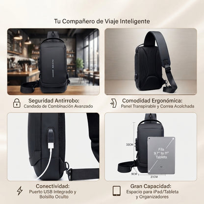Bolso Antirrobo Bolso Inteligente😉Practico y cómodo