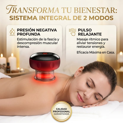 Cupping Masaje Con Ventosas Para Eliminar Celulitis Ventosa🔥😉