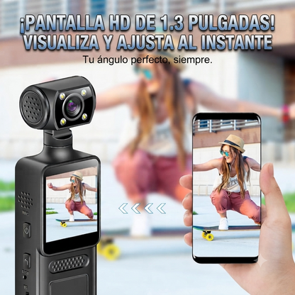 Video Filmadora Portatil
